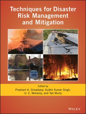 cover image of Techniques for Disaster Risk Management and Mitigation